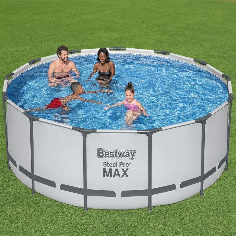 BESTWAY 13' x 48"/3.96m x 1.22m Pool Set