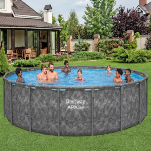 BESTWAY APX 365 18' x 52"/5.49m x 1.32m Round Pool Set