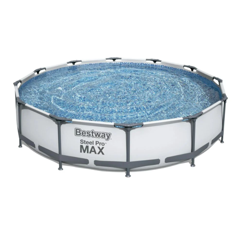 BESTWAY 12' x 30"/3.66m x 76cm Steel Pro Frame Pool Set - Image 3