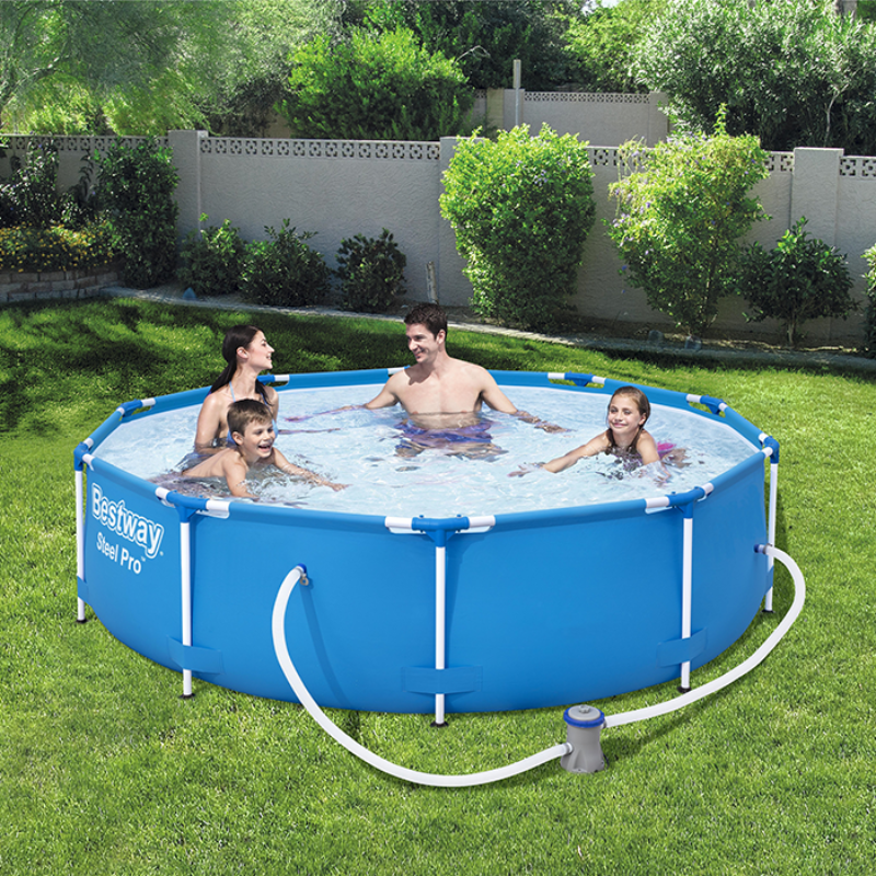 BESTWAY 10FT X 30IN/3.05M X 76CM POOL SET. 56679