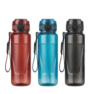 UZSPACE PLASTIC WATER BOTTLE 500 ML 6055