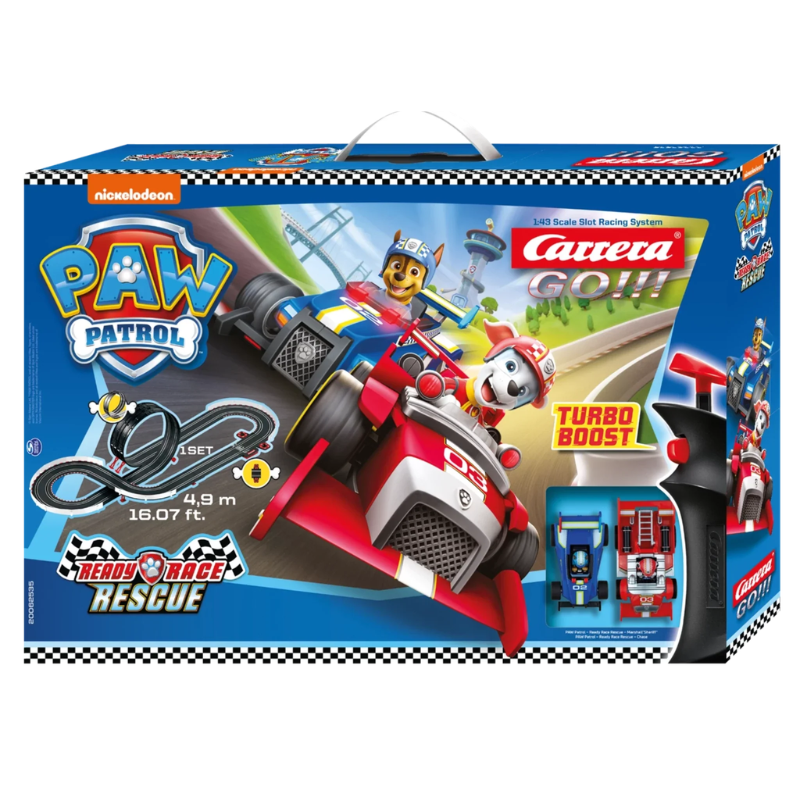 CARRERA GO! PAW PATROL READY RACE RESCUE(4.9M) 62535