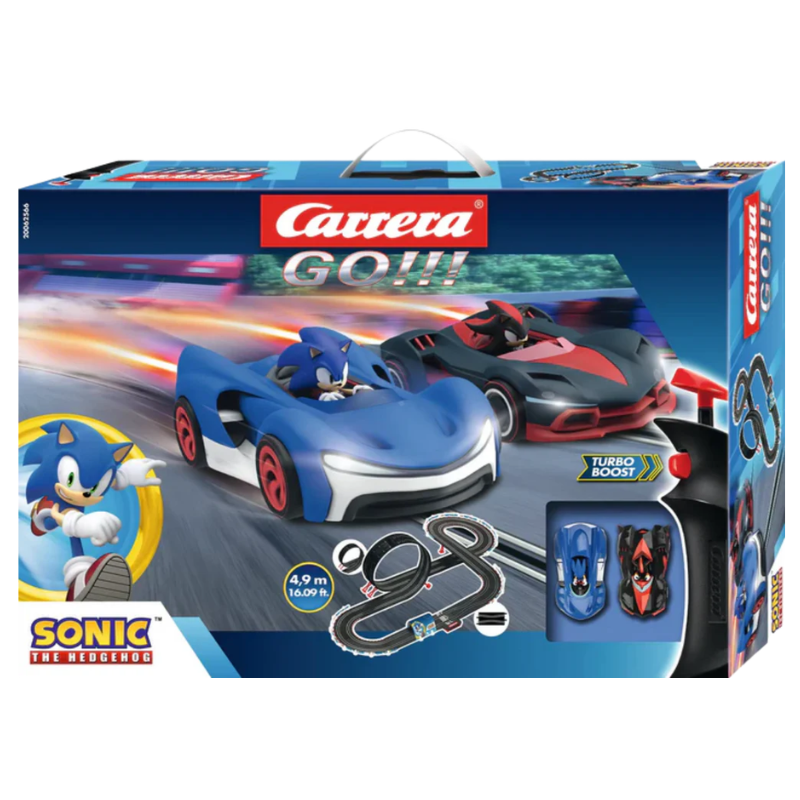 GO! SONIC THE HEDGEHOG(4.9M) 62566