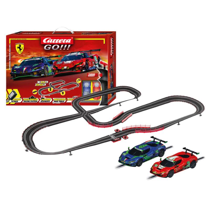 GO! FERRARI POWER RACING(8.6M) 62575