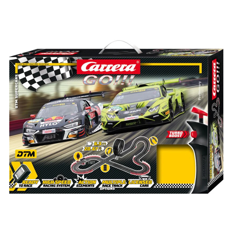 GO! DTM SUPERCARS(6.3M) 62595
