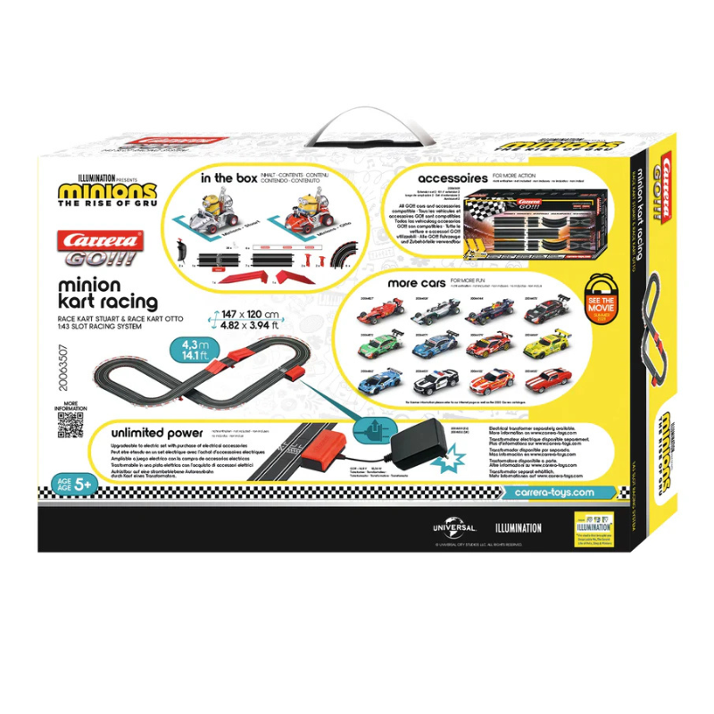 GO! MINION KART RACING(4.3M) 63507 - Image 5