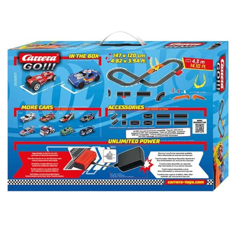 GO! HOT WHEELS(4.3M) 63517 - Image 5