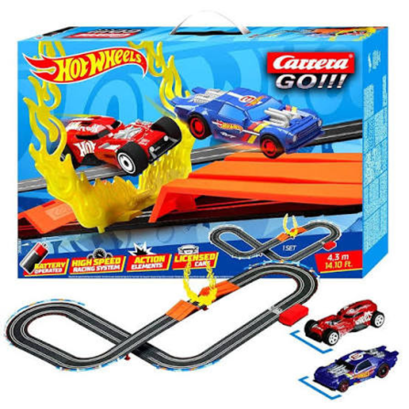 GO! HOT WHEELS(4.3M) 63517 - Image 3