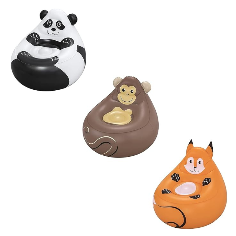 Bestway COZY CRITTERS AIR CHAIR 75116 - Image 3