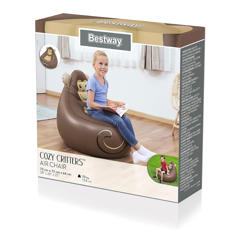 Bestway COZY CRITTERS AIR CHAIR 75116 - Image 6