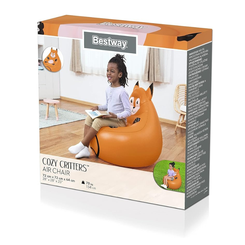 Bestway COZY CRITTERS AIR CHAIR 75116 - Image 5