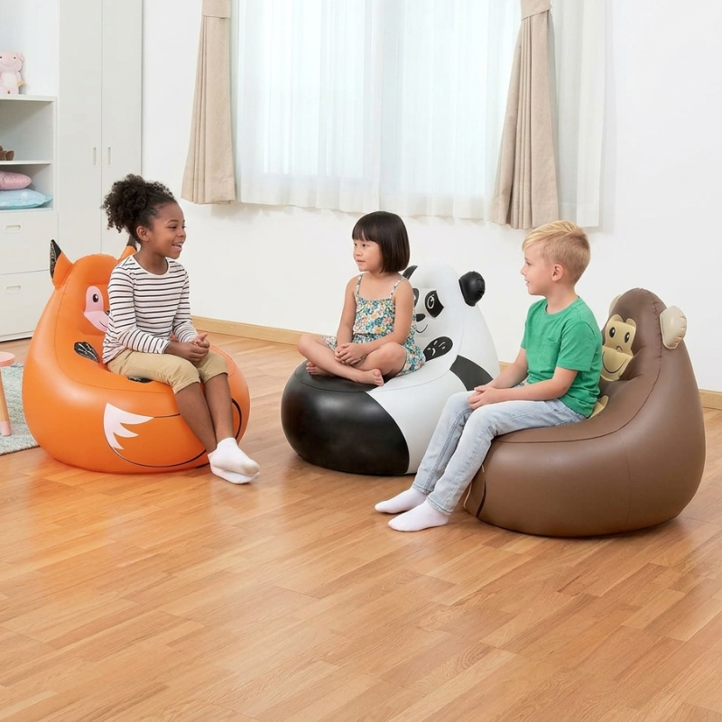 Bestway COZY CRITTERS AIR CHAIR 75116 - Image 7