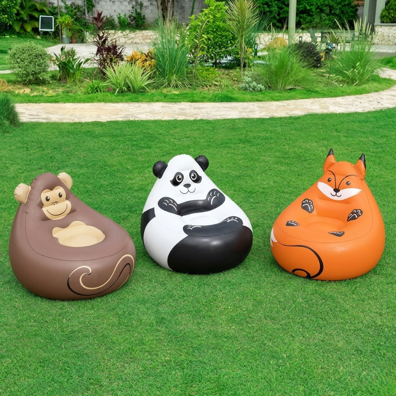 Bestway COZY CRITTERS AIR CHAIR 75116 - Image 2