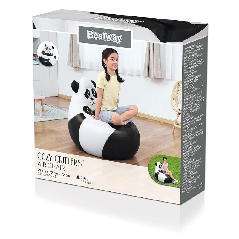 Bestway COZY CRITTERS AIR CHAIR 75116 - Image 4