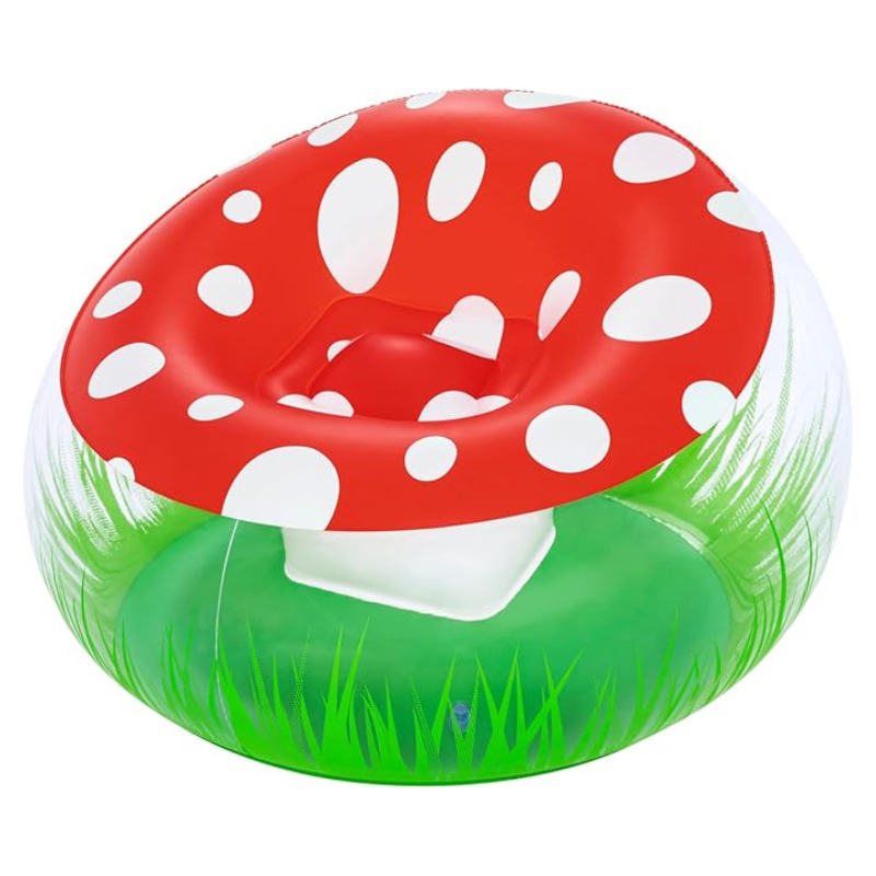 Bestway 44" x 44" x 26"/1.12m x 1.12m x 66cm Mighty Mushroom Air Chair - Image 3