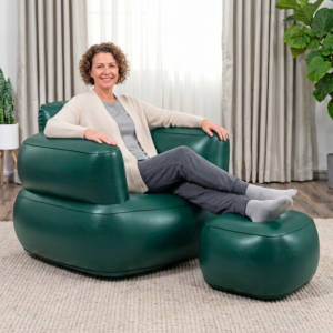 Bestway 42" x 39" x 31.5"/1.07m x 99cm x 80cm Comfi Cube Lounger