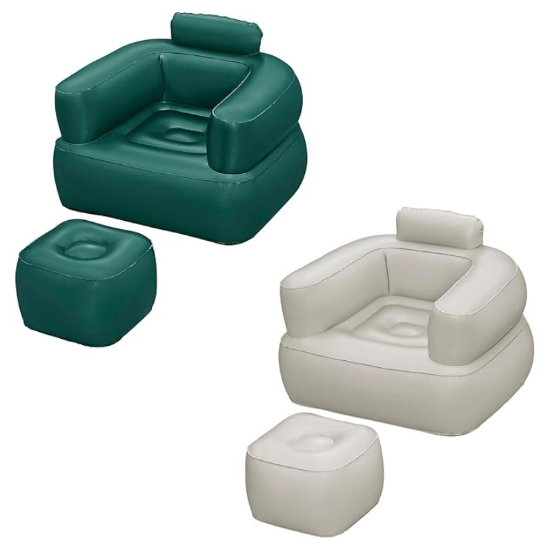 Bestway 42" x 39" x 31.5"/1.07m x 99cm x 80cm Comfi Cube Lounger - Image 4