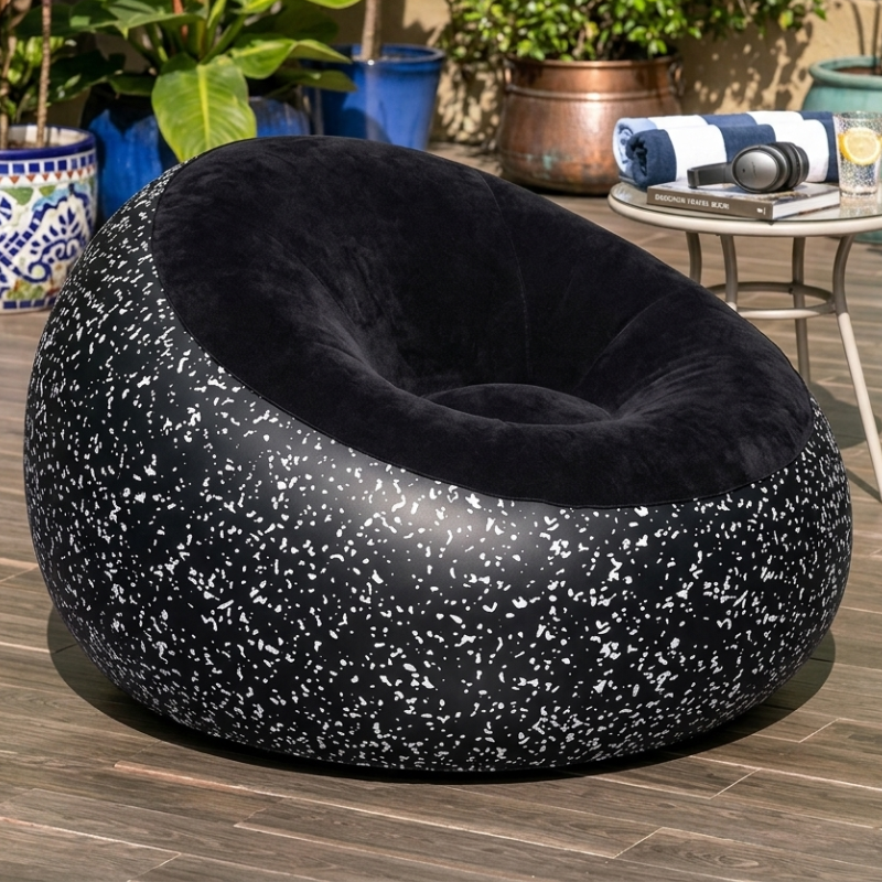 Bestway 44" x 44" x 26"/1.12m x 1.12m x 66cm Inflate-A-Chair Air Chair - Image 3
