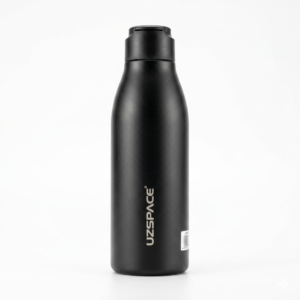 UZSPACE STAINLESS STEEL VACUUM BOTTLE 600ML 9025