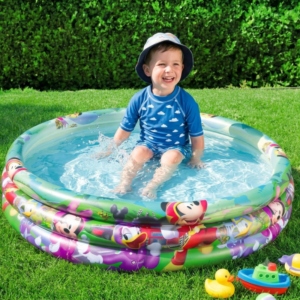 MMRR Φ48" x H10"/Φ1.22m x H25cm 3-Ring Pool