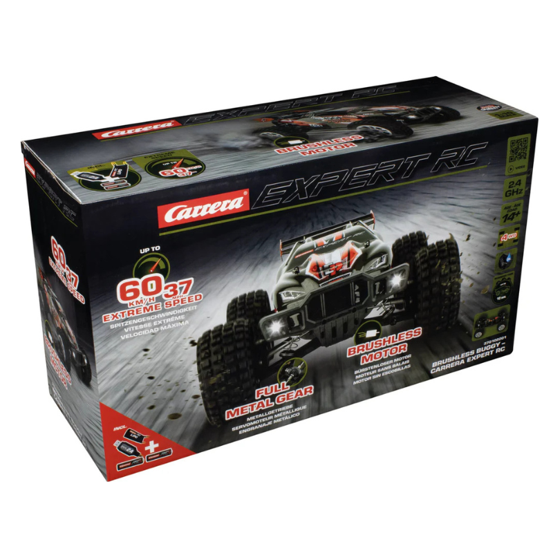 RC EXPERT BRUSHLESS BUGGY 1:10 102201 - Image 4