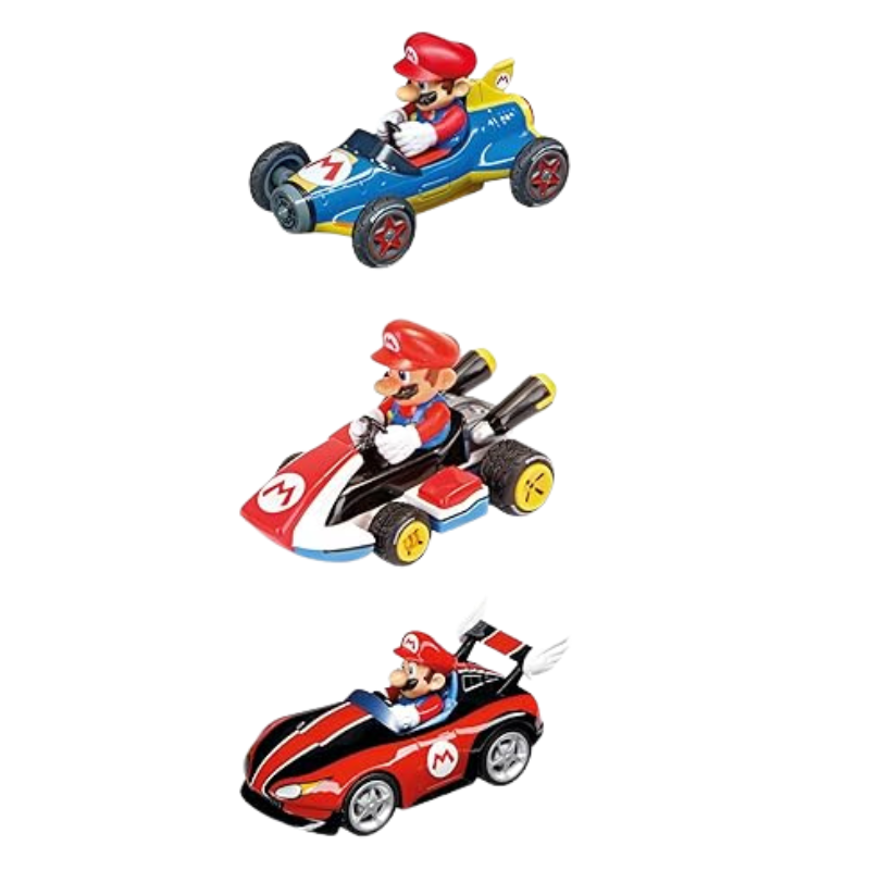 PULL N SPEED MARIO KART MARIO COLLECTORS 13016 - Image 3