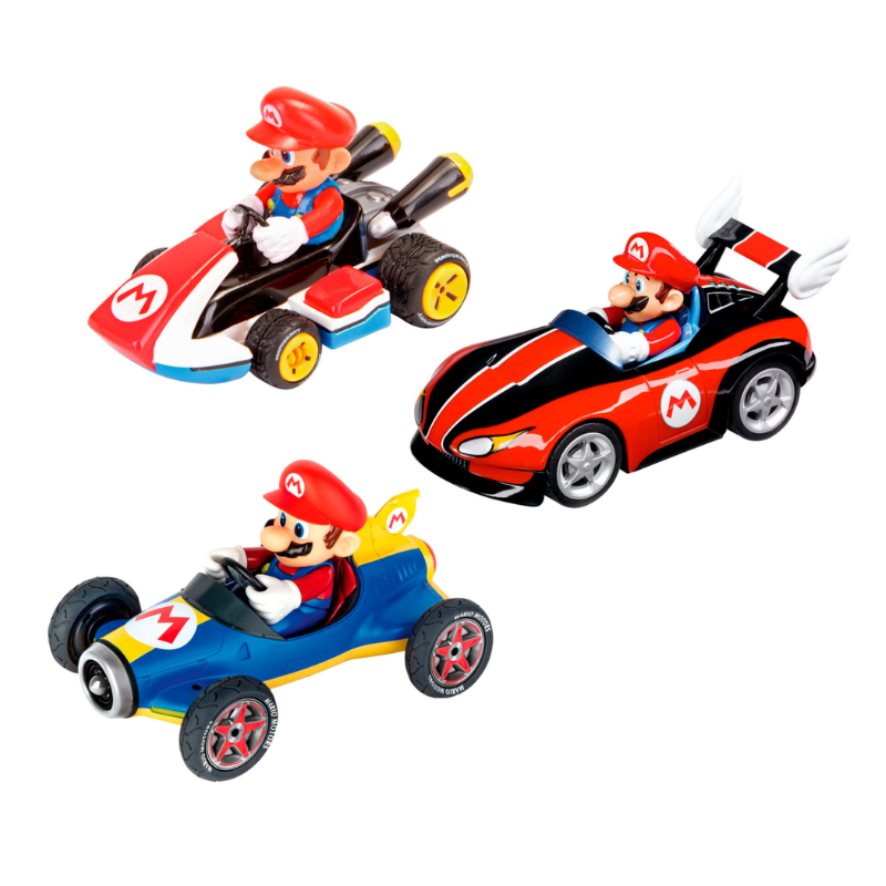 PULL N SPEED MARIO KART MARIO COLLECTORS 13016 - Image 2