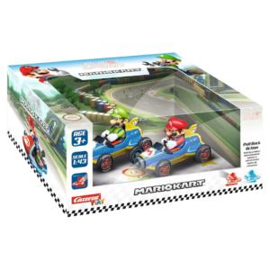 PULL N SPEED MARIO KART MACH8 TWINPACK 13018