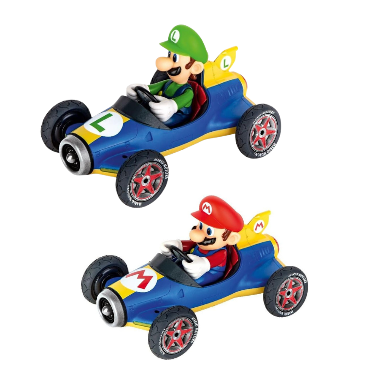 PULL N SPEED MARIO KART MACH8 TWINPACK 13018 - Image 4