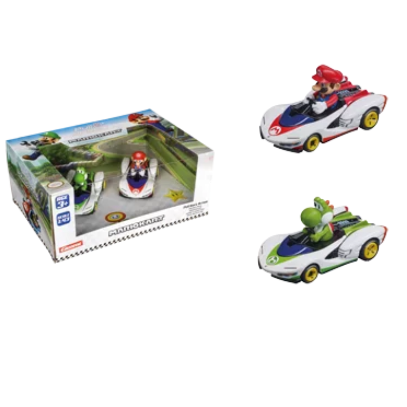 PULL N SPEED MARIO KART P-WING TWINPACK 13022 - Image 2