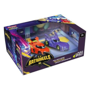 PULL N SPEED TWINPACK BAM VS REDBIRD 1:43 13024