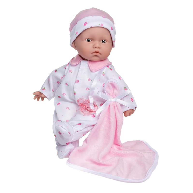 11" La Baby with pink outfit 13107 - Image 2