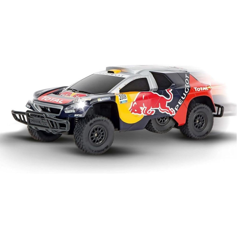 R/C PEUGEOT 08 DKR 16 RED BULL 1:16 162106 - Image 3