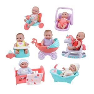 5" Lots to Love with mini accessories 16750