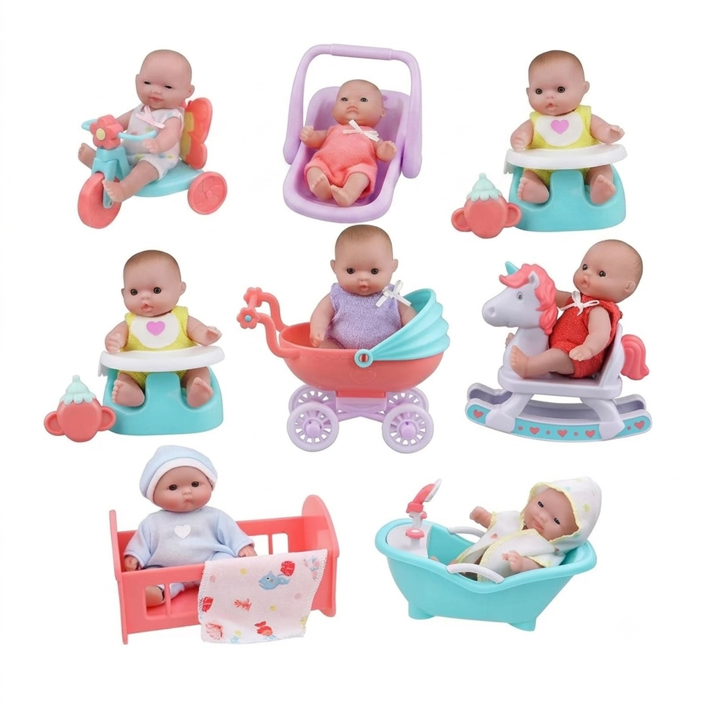 5" Lots to Love with mini accessories 16750 - Image 4