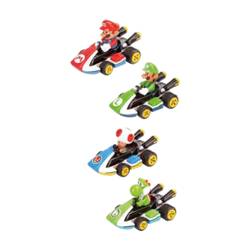 PULL N SPEED MARIO KART ASSORTED 17039 - Image 3