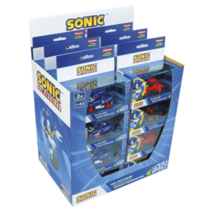 PULL N SPEED SONIC THE HEDGEHOG 17074