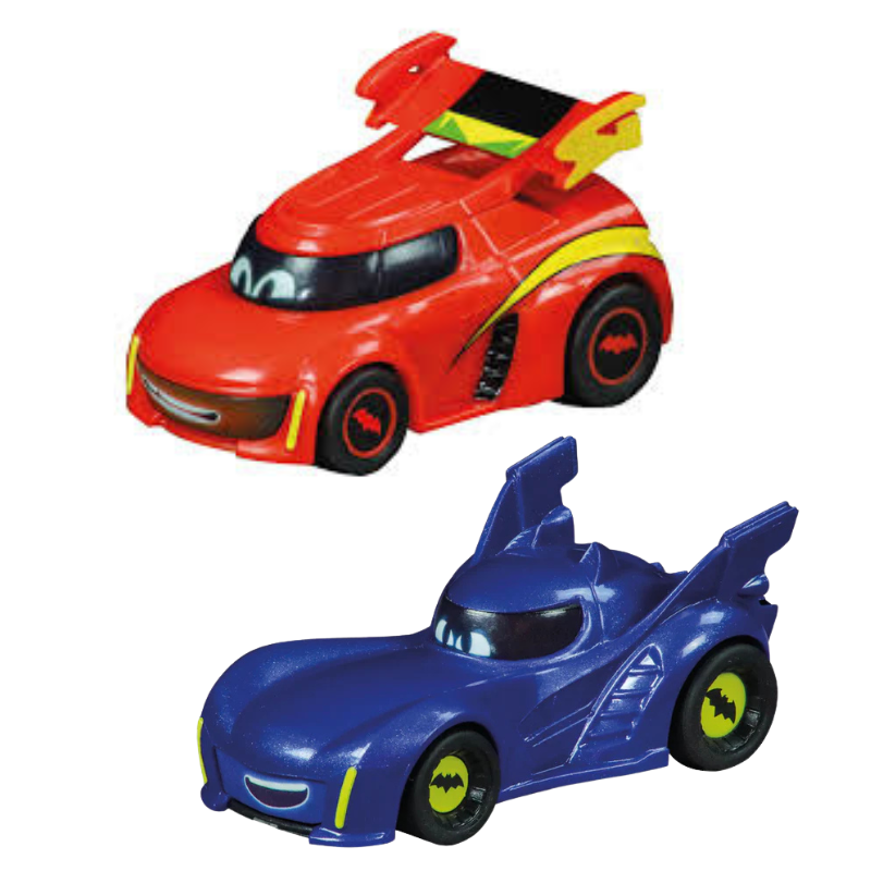 PULL N SPEED BATWHEELS ASSORTED 1:43 17075 - Image 4