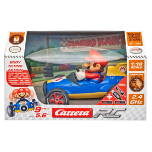 R/C MARIO KART MACH8-MARIO 1:18 181066