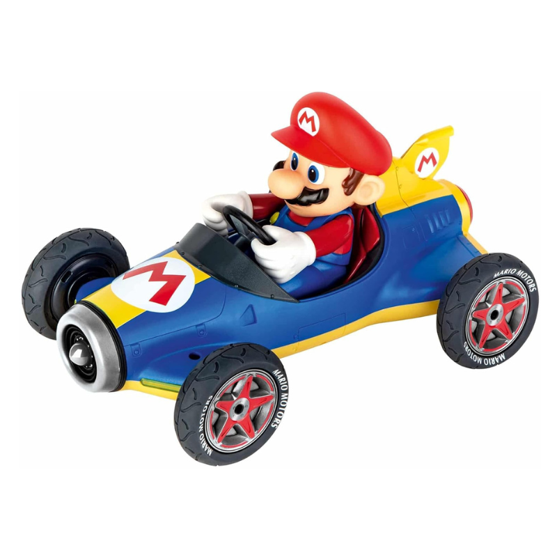 R/C MARIO KART MACH8-MARIO 1:18 181066 - Image 2