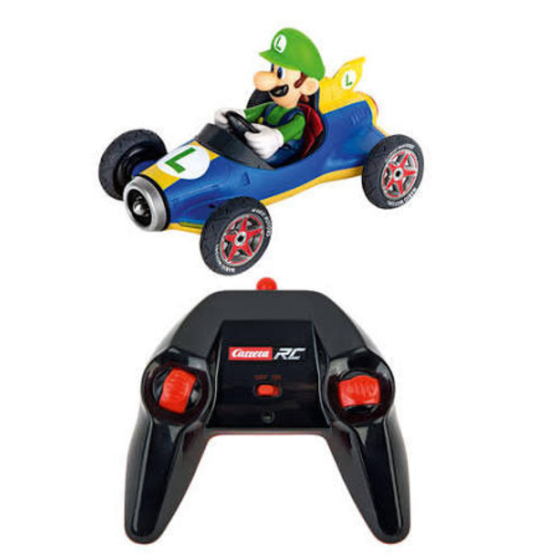 R/C MARIO KART MACH8-LUIGI 1:18 181067 - Image 3