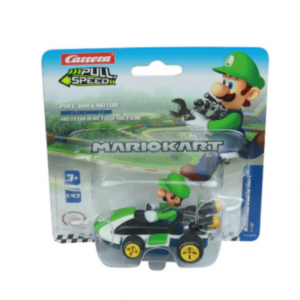 PULL N SPEED MARIO KART 8 - LUIGI BLISTER 18405