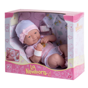 JC TOYS 14" La Newborn gift set 18543