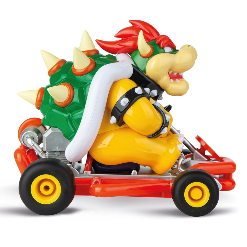 RC MARIO KART PIPE KART BOWSER 200981 - Image 2