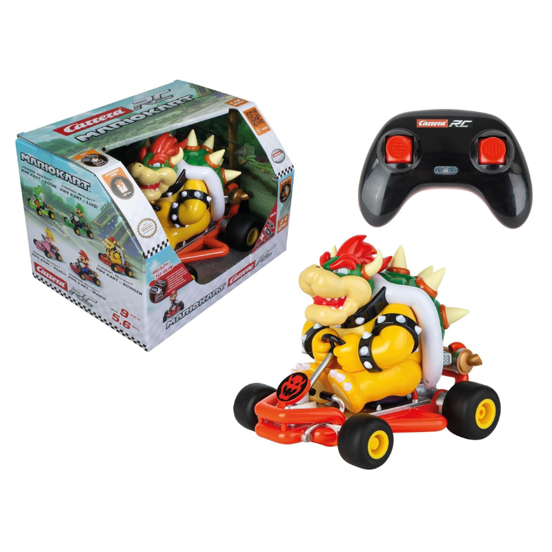 RC MARIO KART PIPE KART BOWSER 200981