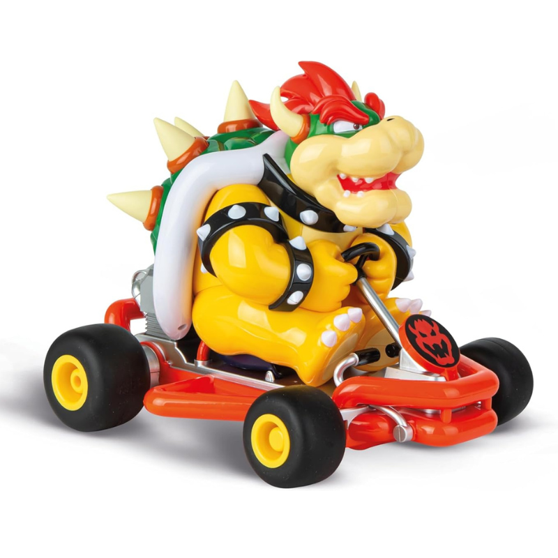 RC MARIO KART PIPE KART BOWSER 200981 - Image 4