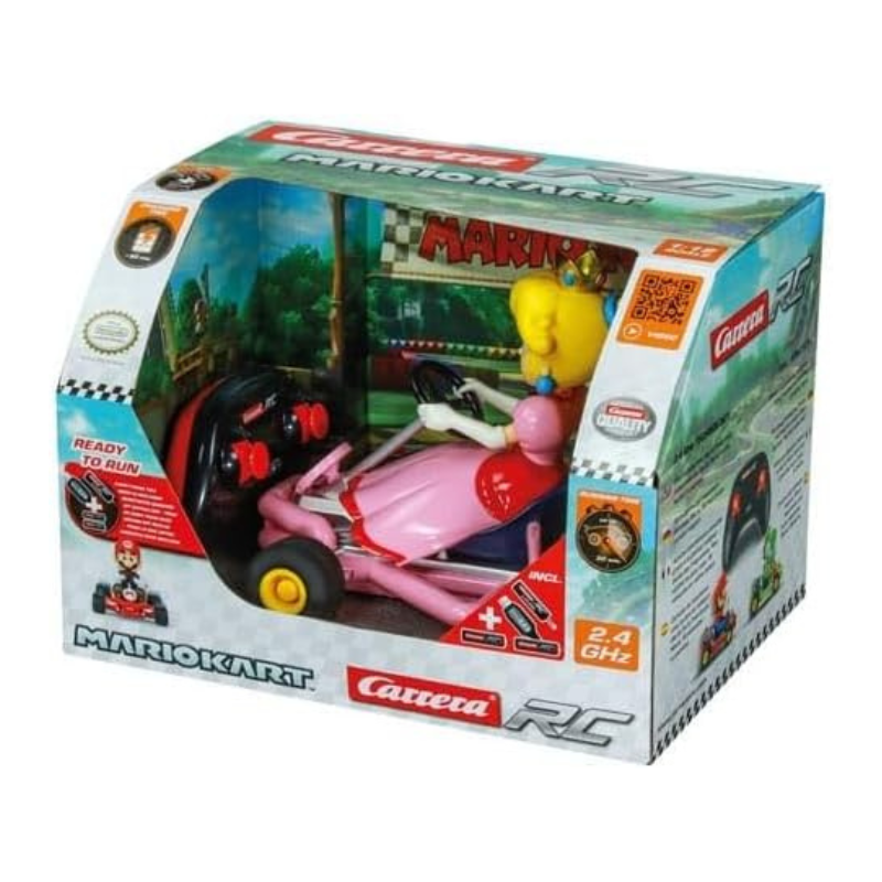 RC MARIO KART PIPE KART PEACH 200986 - Image 2