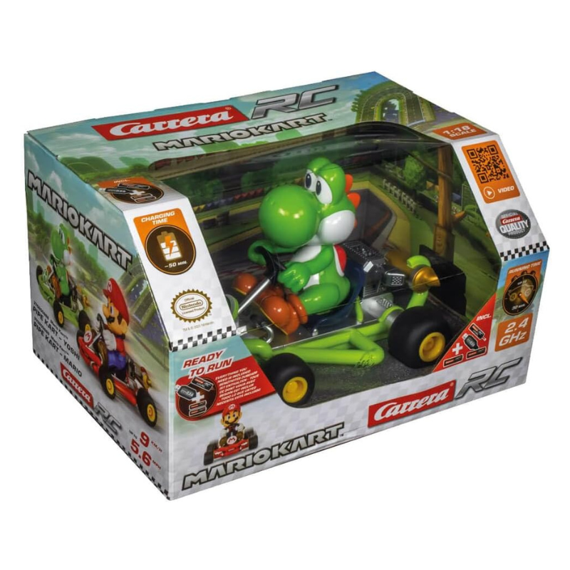 RC MARIO KART PIPE KART YOSHI 200988