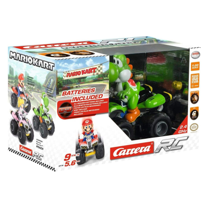 R/C MARIO KART 8 YOSHI 1:20 200997 - Image 2