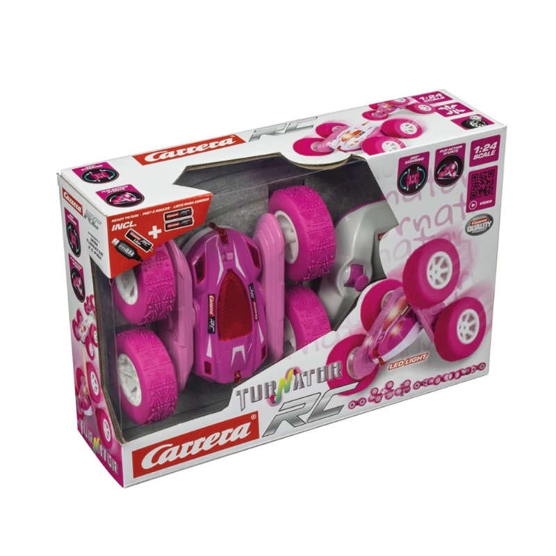 RC MINI TURNATOR PINK 240011 - Image 4